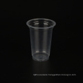 9oz/250ml pp plastic disposable cups with 75mm